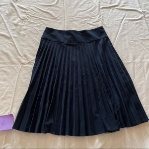 Pleated Navy Skirt!
